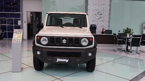 SUZUKI JIMNY GLX 4AT - 1 TÔNG MÀU Một lần gặp gỡ, gắn kết trọn đời